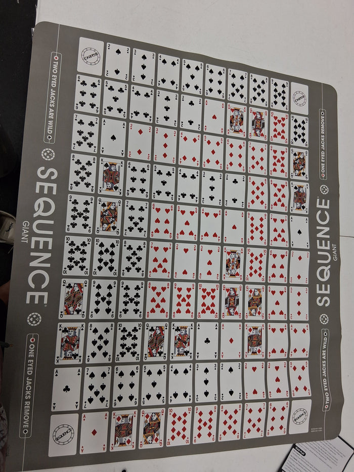 Sequence Giant Jumbo Individual r LOT Game Replacements Pick Cards Chips Mat NEW - Brand New