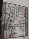 Sequence Giant Jumbo Individual r LOT Game Replacements Pick Cards Chips Mat NEW - Brand New