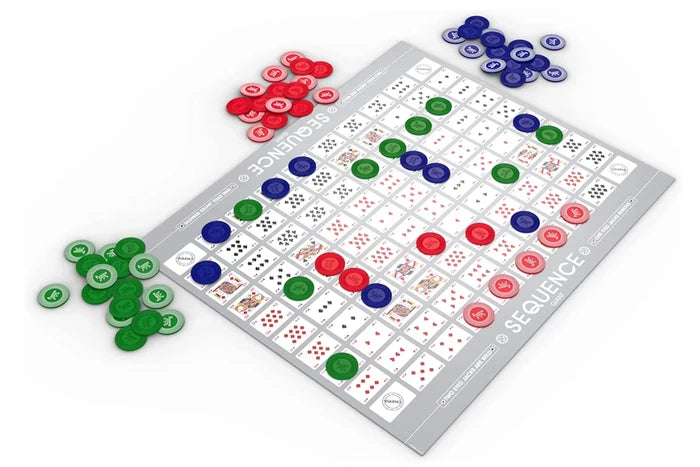 Sequence Giant Jumbo Individual r LOT Game Replacements Pick Cards Chips Mat NEW - Brand New