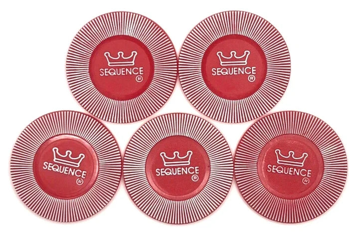 Sequence Giant Jumbo Individual r LOT Game Replacements Pick Cards Chips Mat NEW - Brand New