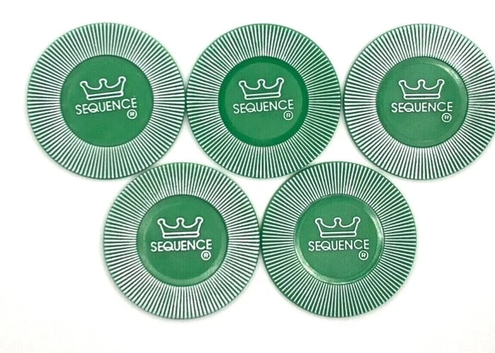 Sequence Giant Jumbo Individual r LOT Game Replacements Pick Cards Chips Mat NEW - Brand New