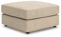 Seyler Sand Oversized Accent Ottoman - Brand New
