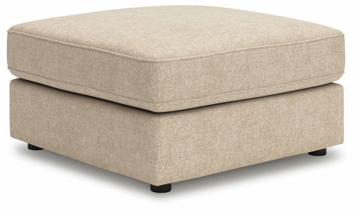 Seyler Sand Oversized Accent Ottoman - Brand New