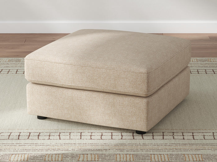 Seyler Sand Oversized Accent Ottoman - Brand New