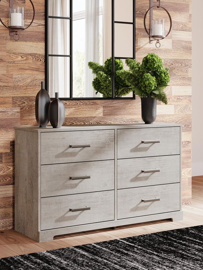 Shawburn Gray Bedroom Furniture Pieces