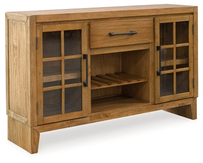Sherbana Light Brown Dining Collection