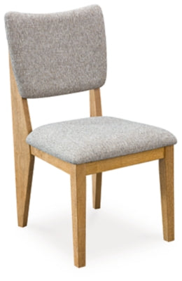 Sherbana Light Brown Dining Collection