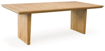Sherbana Light Brown Dining Collection