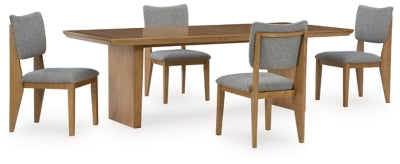Sherbana Light Brown Dining Collection