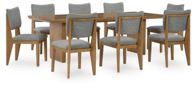 Sherbana Light Brown Dining Collection