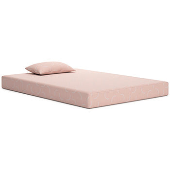 Sierra Sleep Coral Full Mattress and Pillow 2/CN