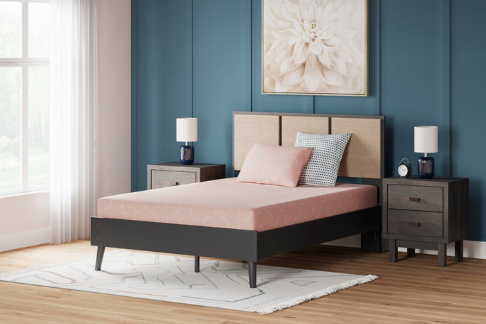 Sierra Sleep Coral Full Mattress and Pillow 2/CN