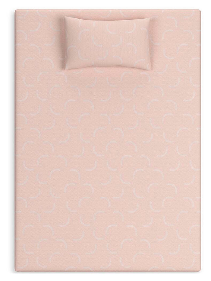 Sierra Sleep Coral Full Mattress and Pillow 2/CN