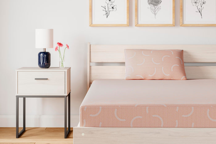 Sierra Sleep Coral Full Mattress and Pillow 2/CN
