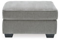 Oversized Accent Ottoman