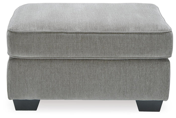 Oversized Accent Ottoman