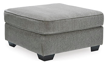 Oversized Accent Ottoman