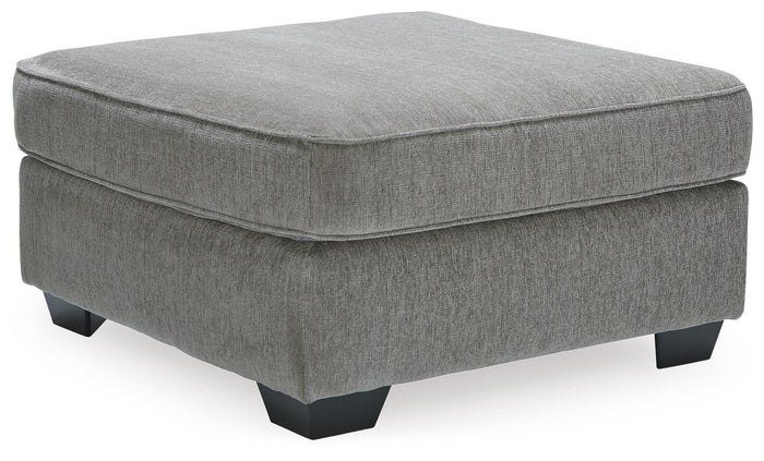 Oversized Accent Ottoman