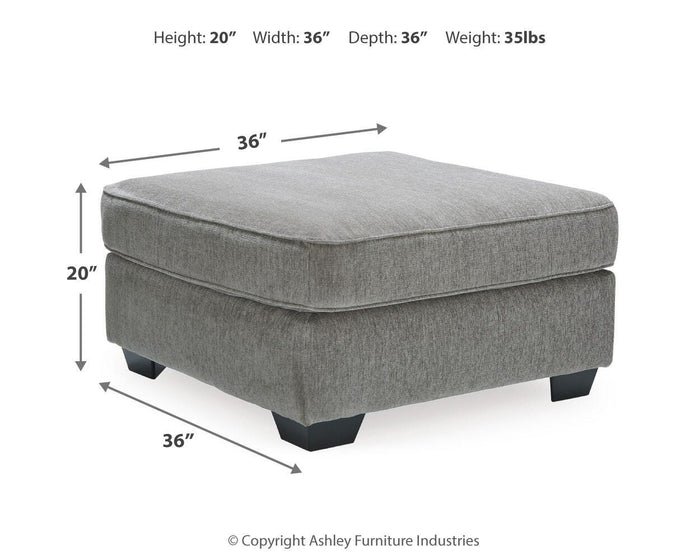 Oversized Accent Ottoman