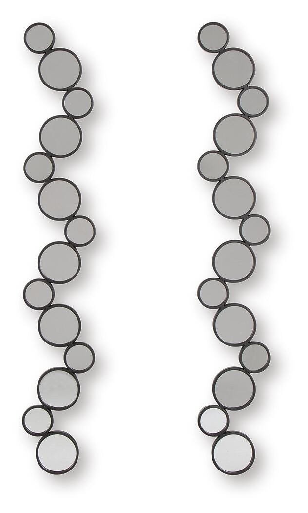Accent Mirror Set (2/CN)