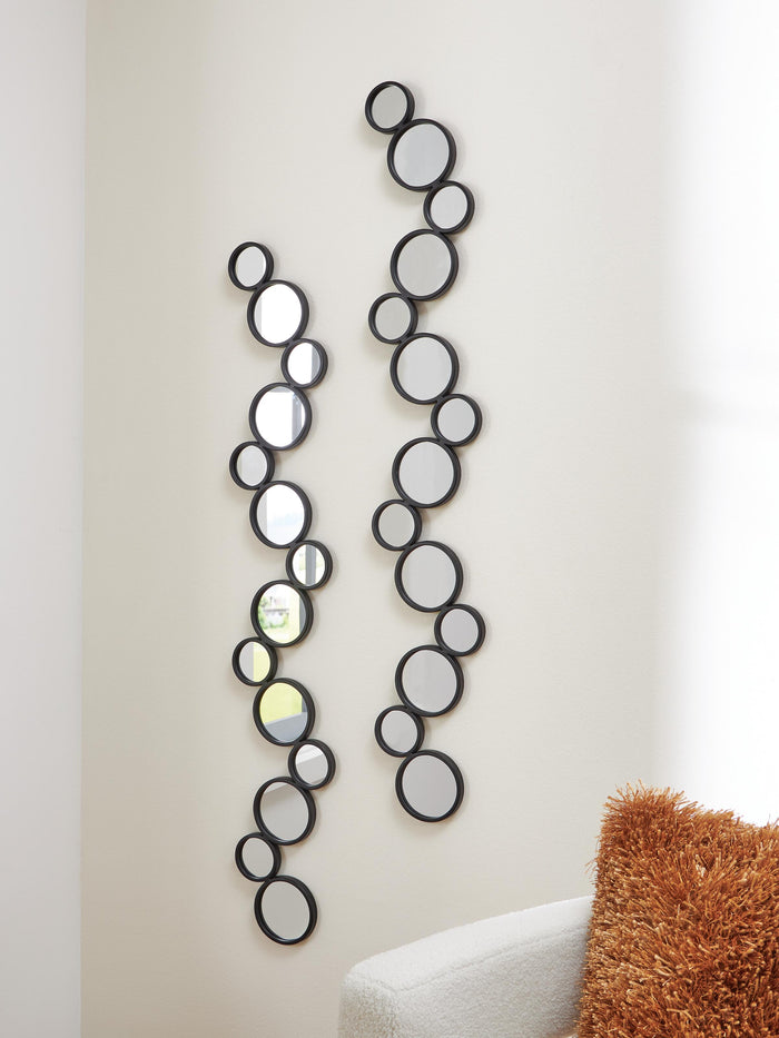 Accent Mirror Set (2/CN)