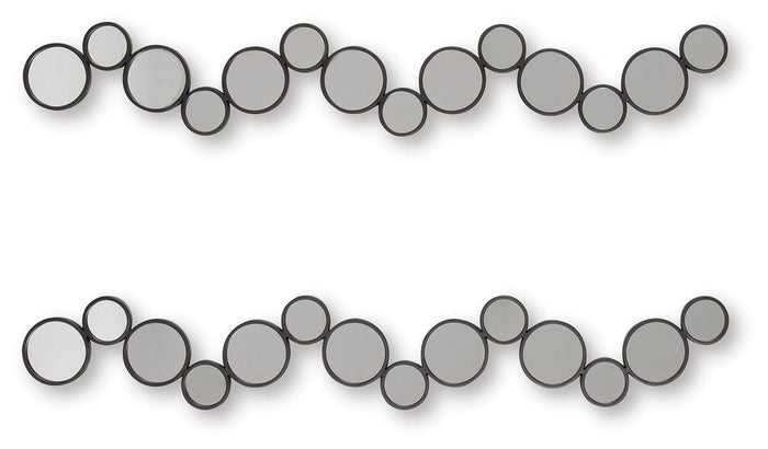 Accent Mirror Set (2/CN)
