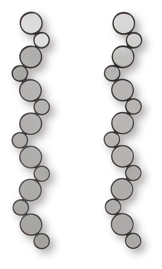 Accent Mirror Set (2/CN)