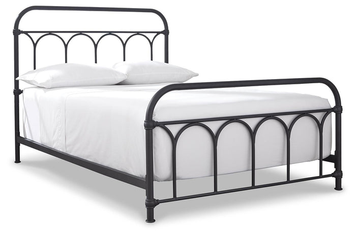 Signature Design Black Full Metal HDBD/FTBD/Rails