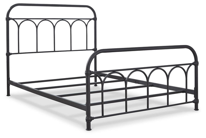 Signature Design Black Full Metal HDBD/FTBD/Rails