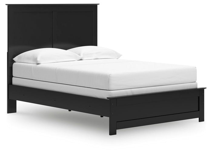 Full Panel Bed