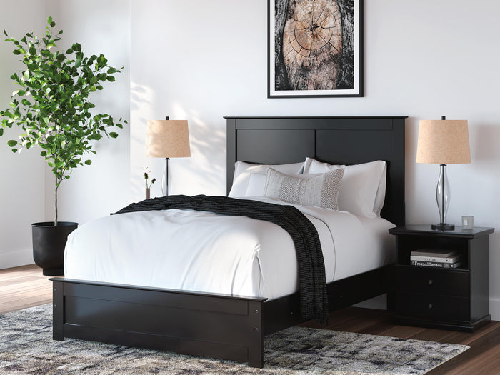 Full Panel Bed