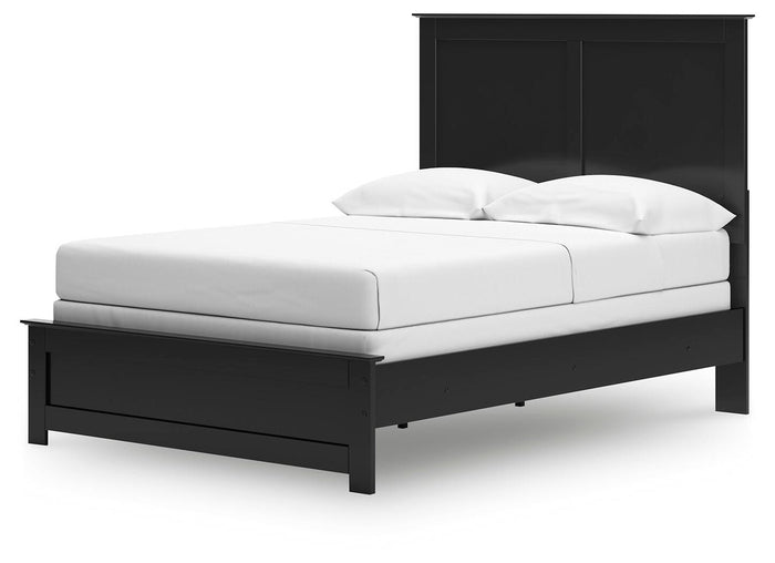 Full Panel Bed