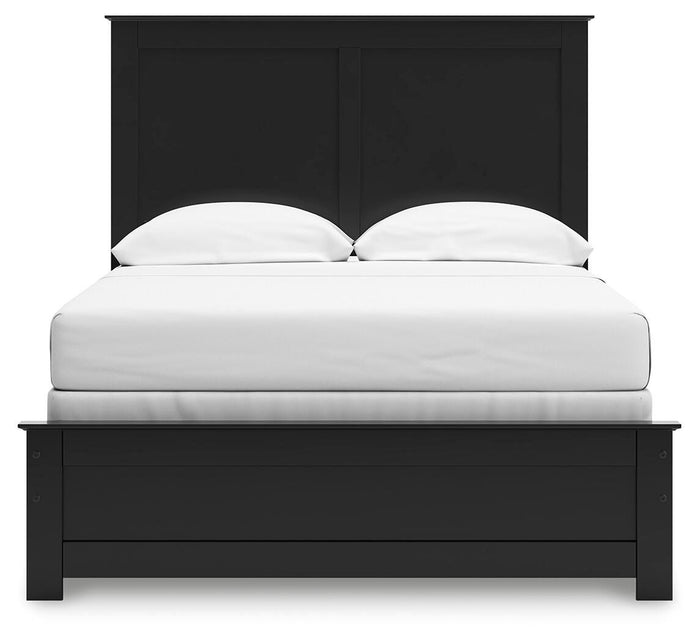 Full Panel Bed