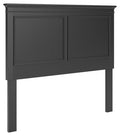 Signature Design Black Full Panel Headboard