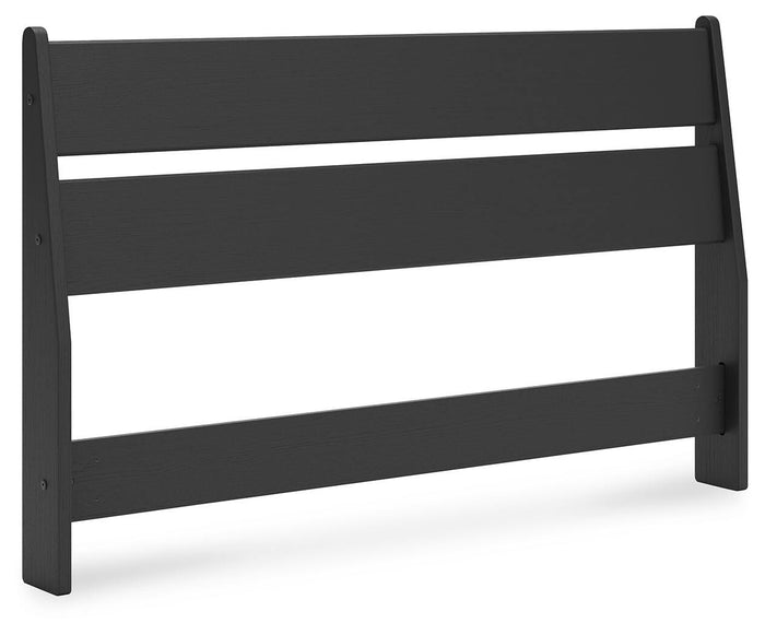 Signature Design Black Full Panel Headboard