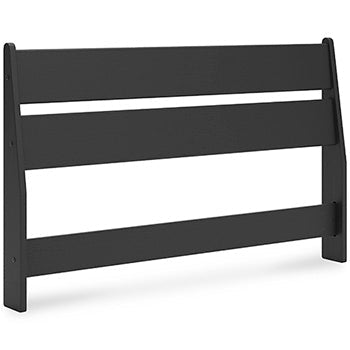 Signature Design Black Full Panel Headboard