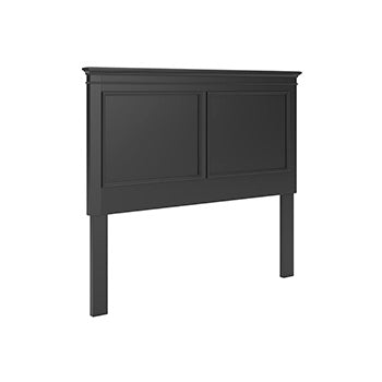 Signature Design Black Full Panel Headboard