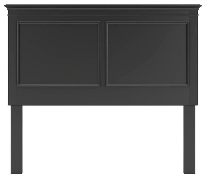 Signature Design Black Full Panel Headboard