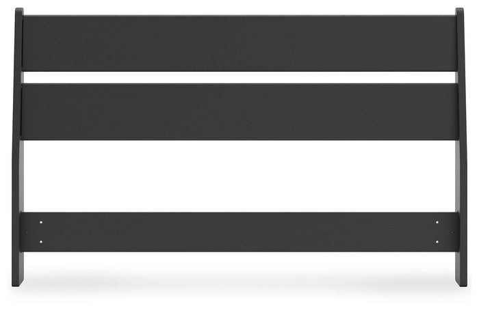 Signature Design Black Full Panel Headboard