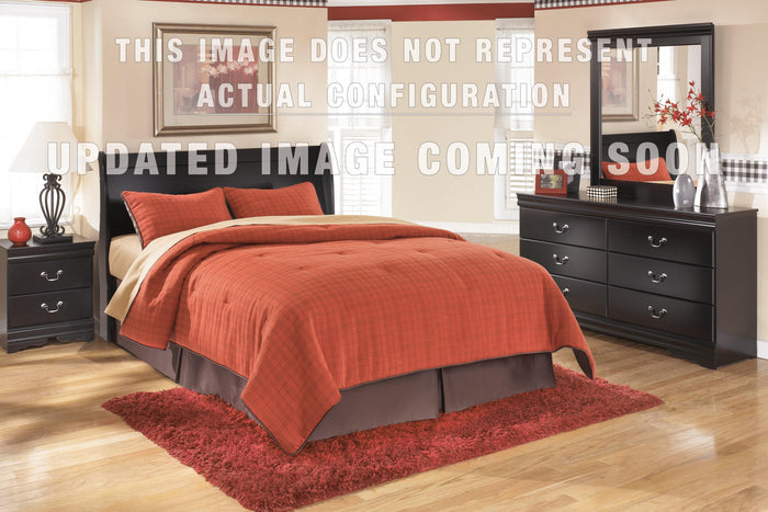 Full Sleigh Headboard