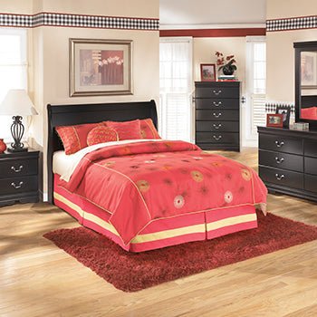 Full Sleigh Headboard