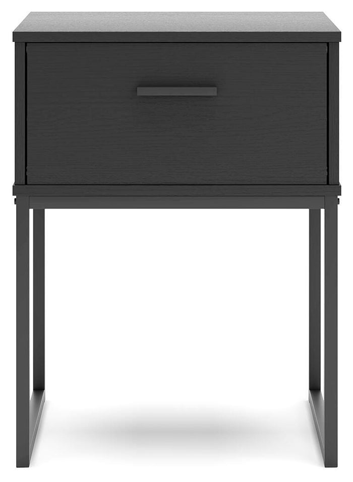 Signature Design Black One Drawer Night Stand