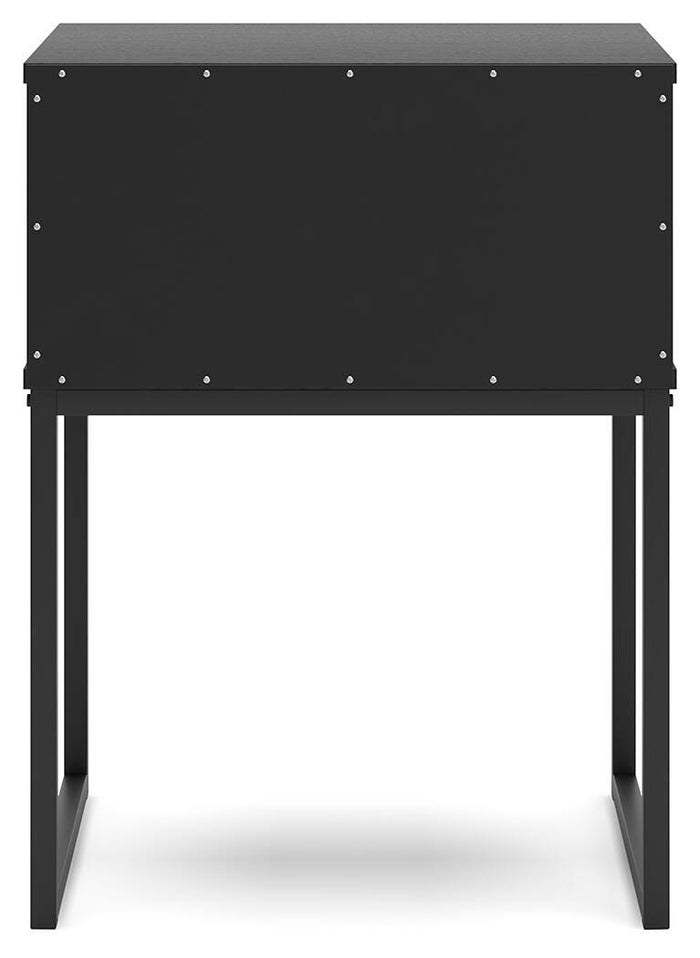 Signature Design Black One Drawer Night Stand