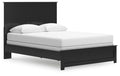Queen Panel Bed