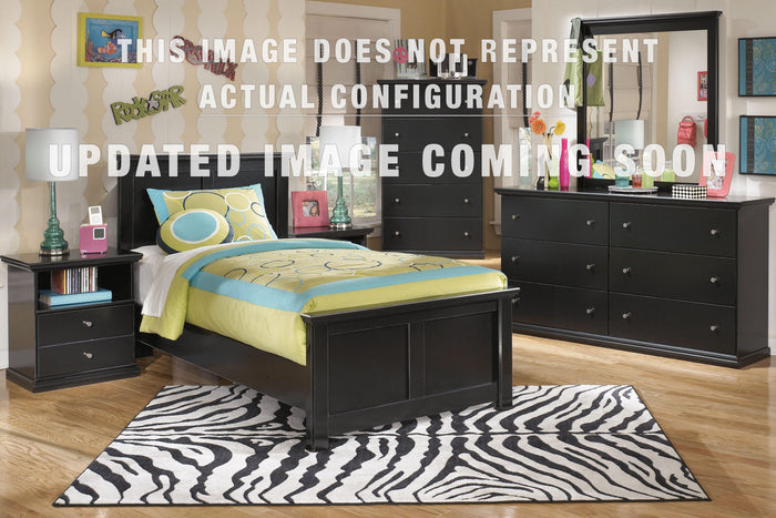 Queen Panel Bed