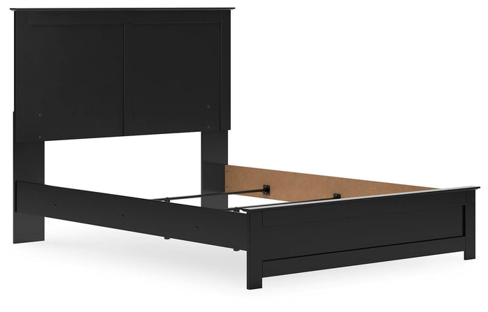 Queen Panel Bed