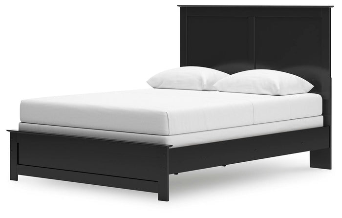 Queen Panel Bed
