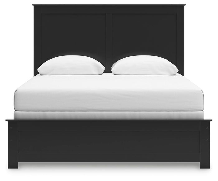 Queen Panel Bed