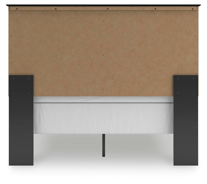 Queen Panel Bed