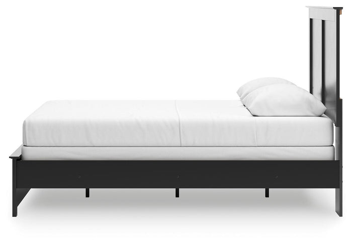Queen Panel Bed